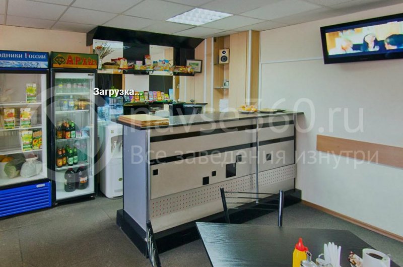 Гостиница Динамо, Краснодар, кафе 1